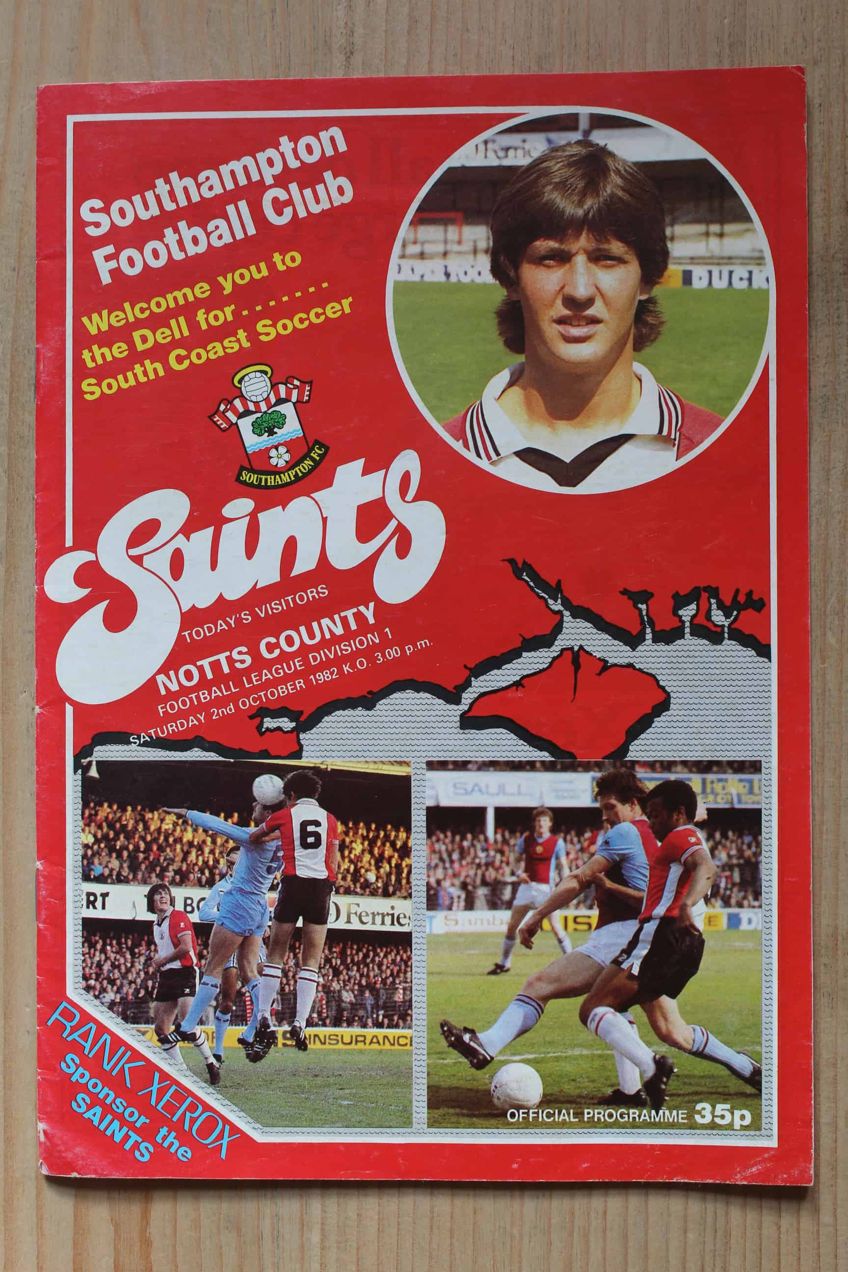 Southampton FC v Notts County FC